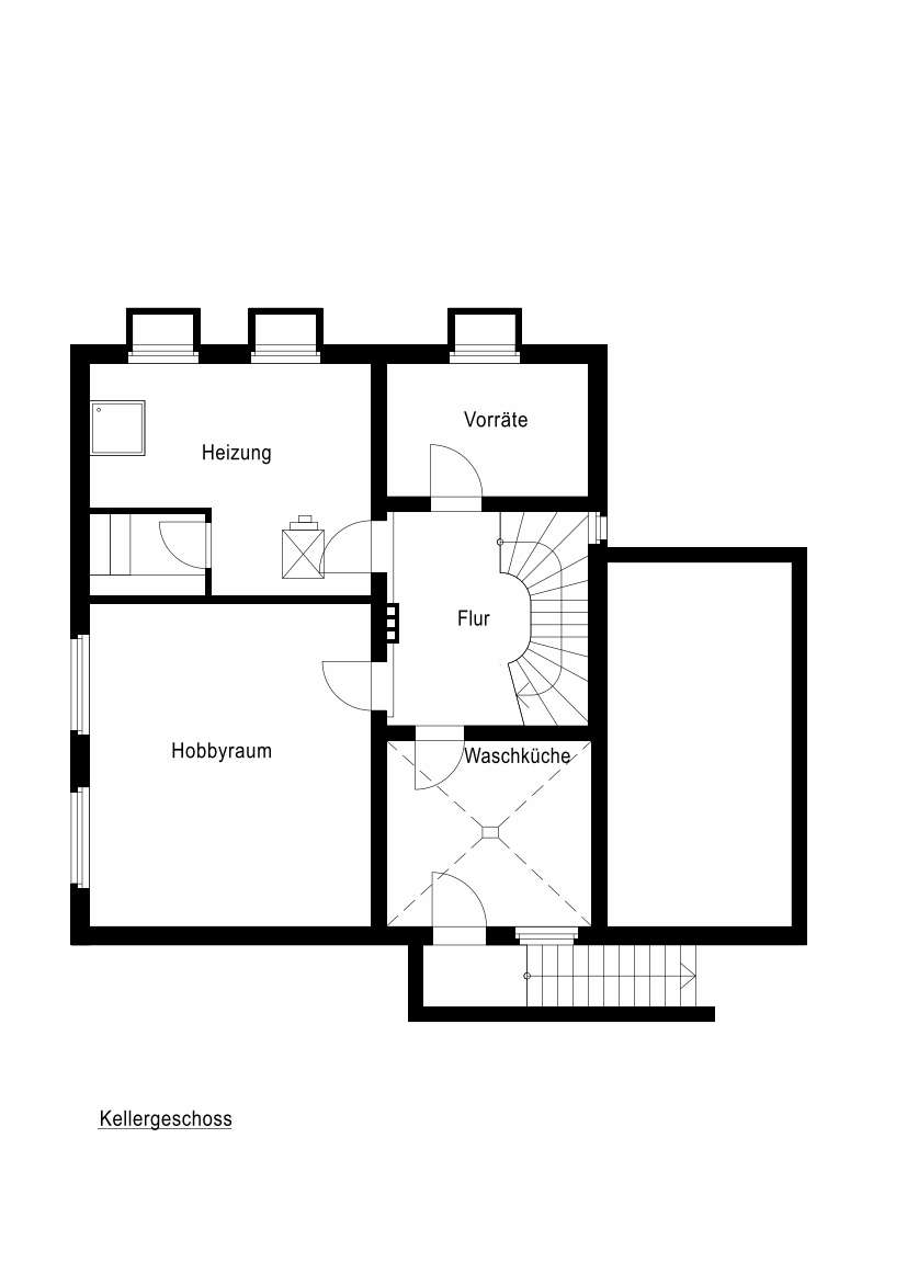Keller Einfamilienhaus Dormagen