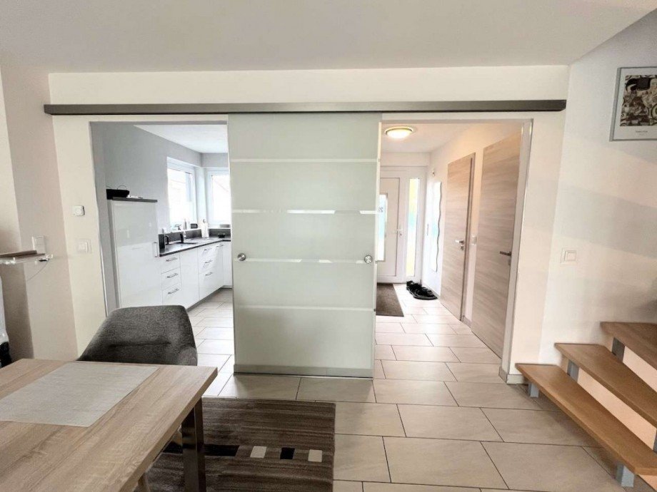 Wohnzimmer Doppelhaush�lfte Kaarst