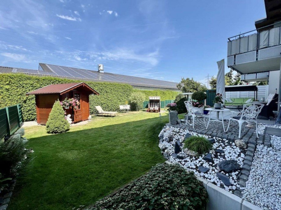 Garten Erdgeschosswohnung K�ln