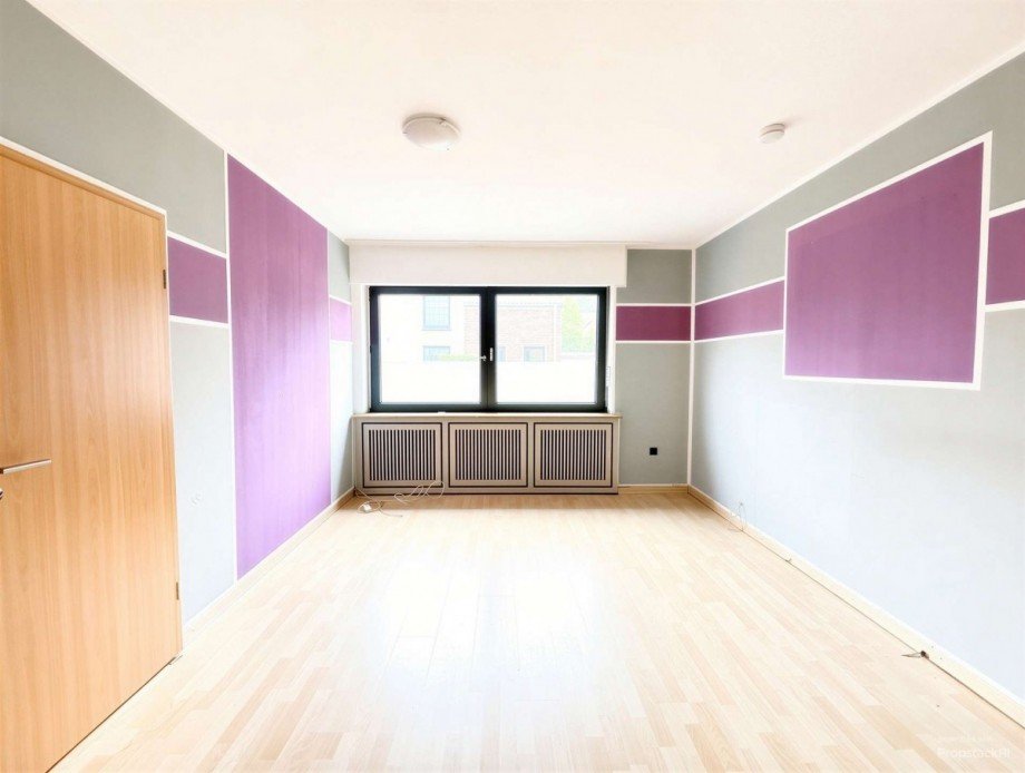 Schlafzimmer Erdgeschosswohnung Mehrfamilienhaus Neuss