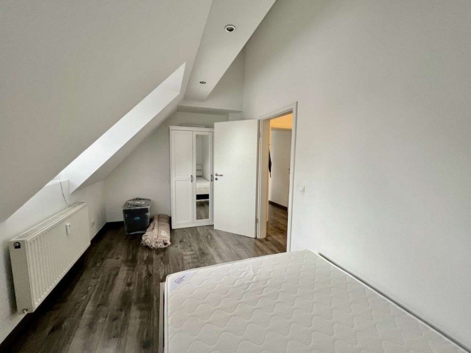 Schlafzimmer Dachgeschosswohnung Viersen