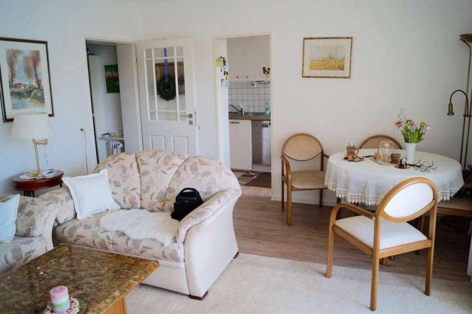 Wohnzimmer Etagenwohnung Neuss