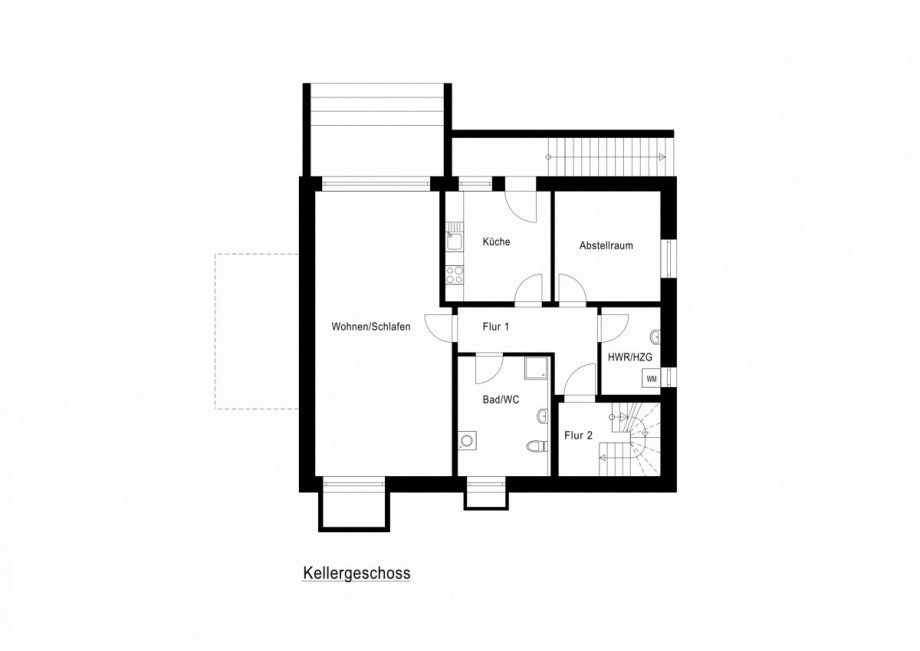 Grundriss Keller Einfamilienhaus Neuss