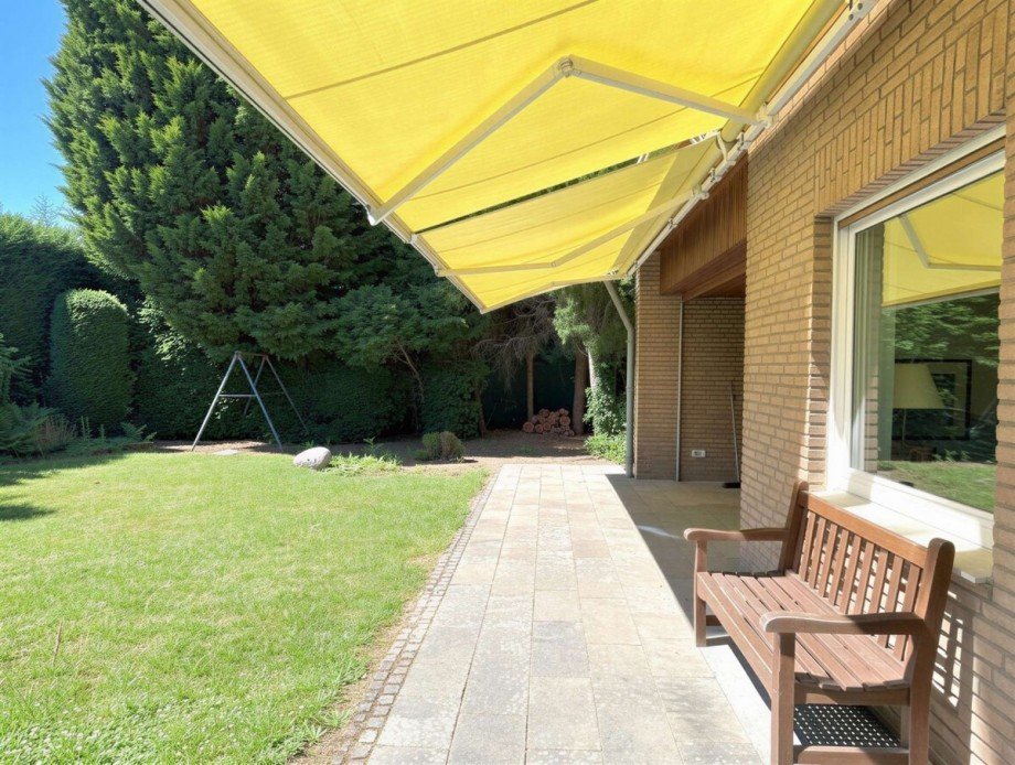 Terrasse Reiheneckhaus Neuss