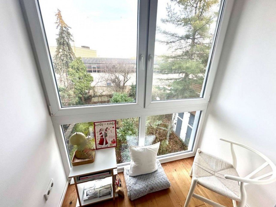 K�che Wohnung erste Etage Mehrfamilienhaus D�sseldorf