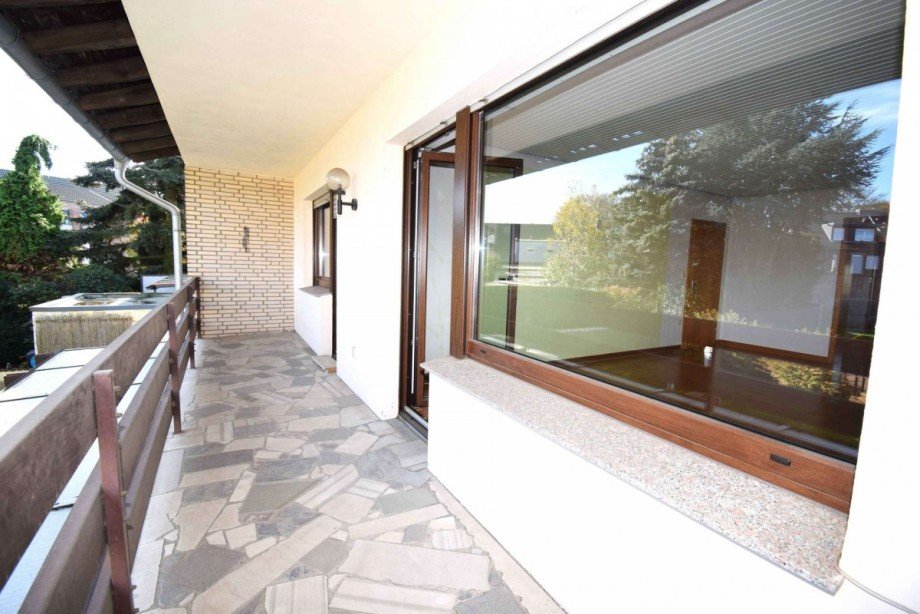 Balkon Einfamilienhaus J�chen