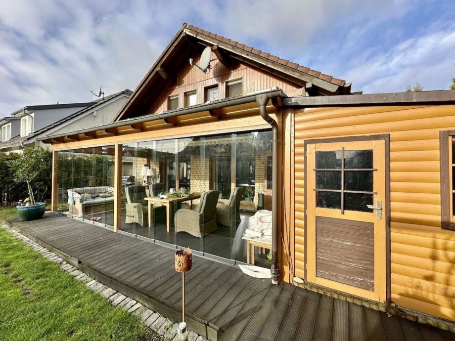 Wintergarten Einfamilienhaus Dormagen