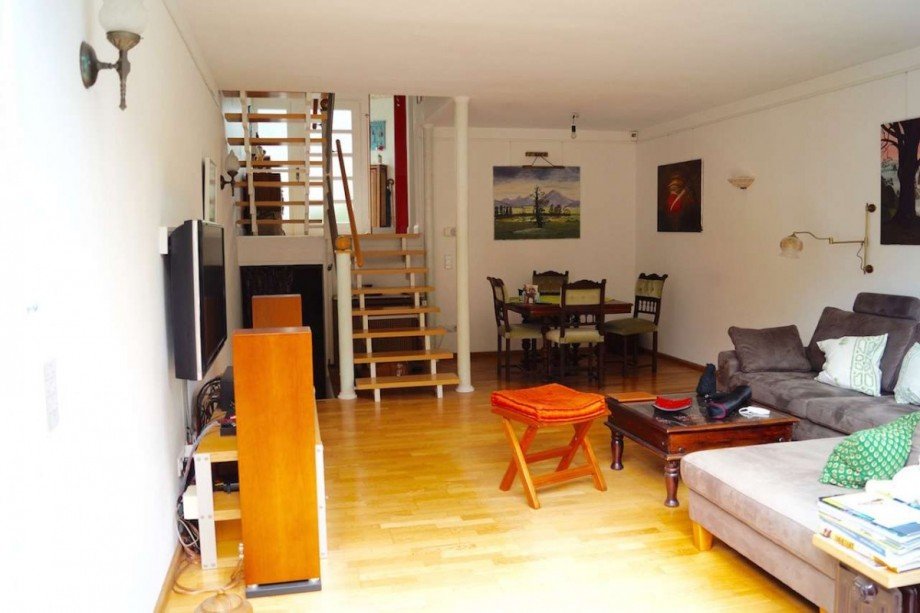 Wohnzimmer Reihenhaus Neuss