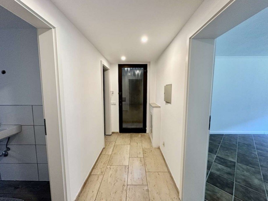 Flur Einligerwohnung Bungalow Neuss
