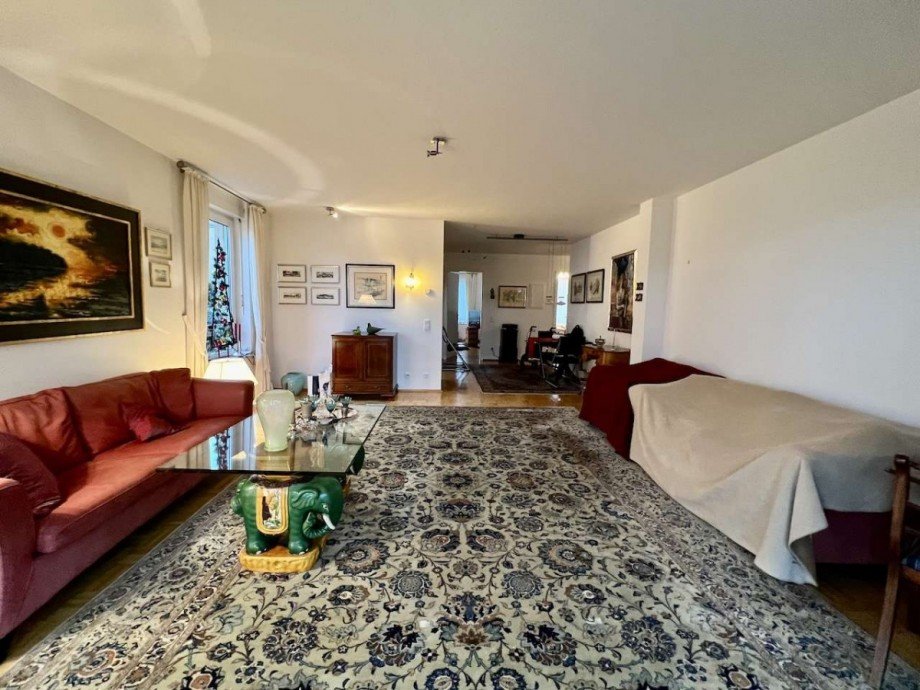 Wohnzimmer Erdgeschosswohnung Meerbusch