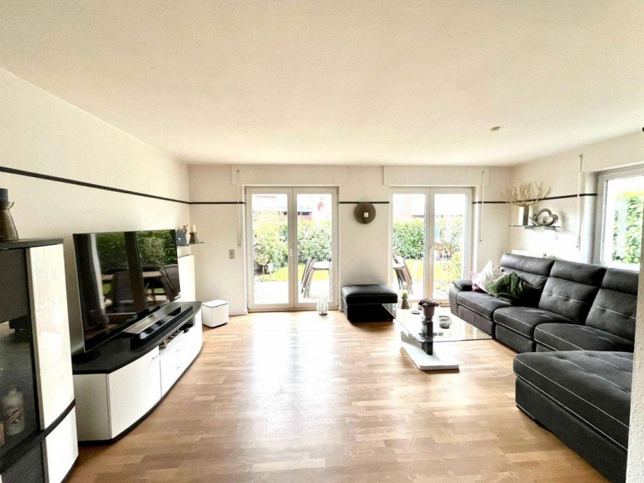 Wohnzimmer Doppelhaush�lfte Neuss