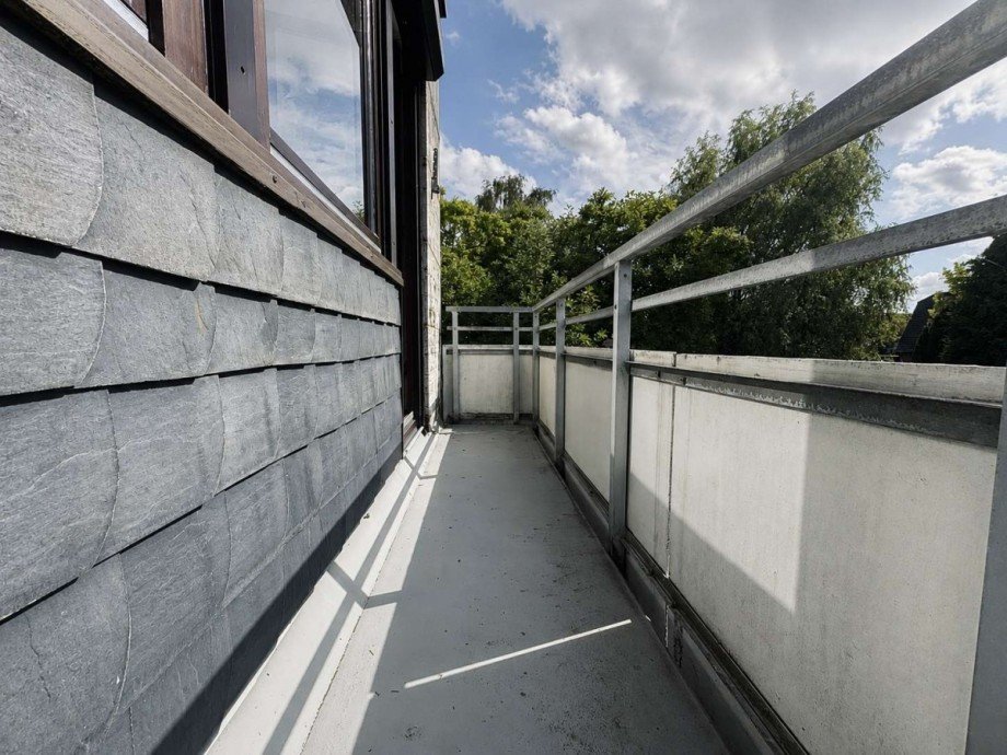 Balkon Reihenmittelhaus Meerbusch