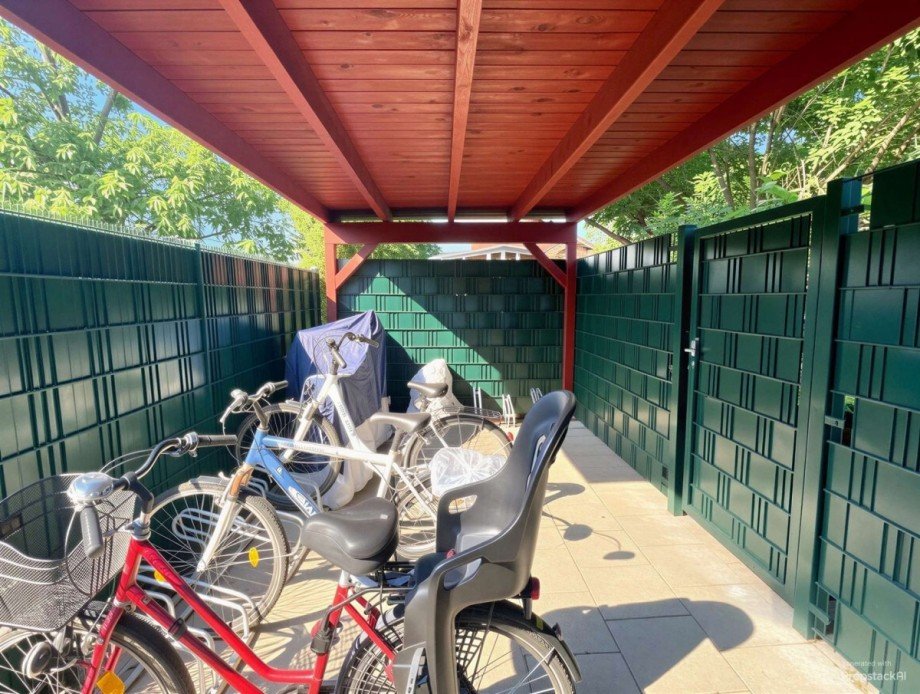 Fahrrad Unterstand Mehrfamilienhaus Neuss