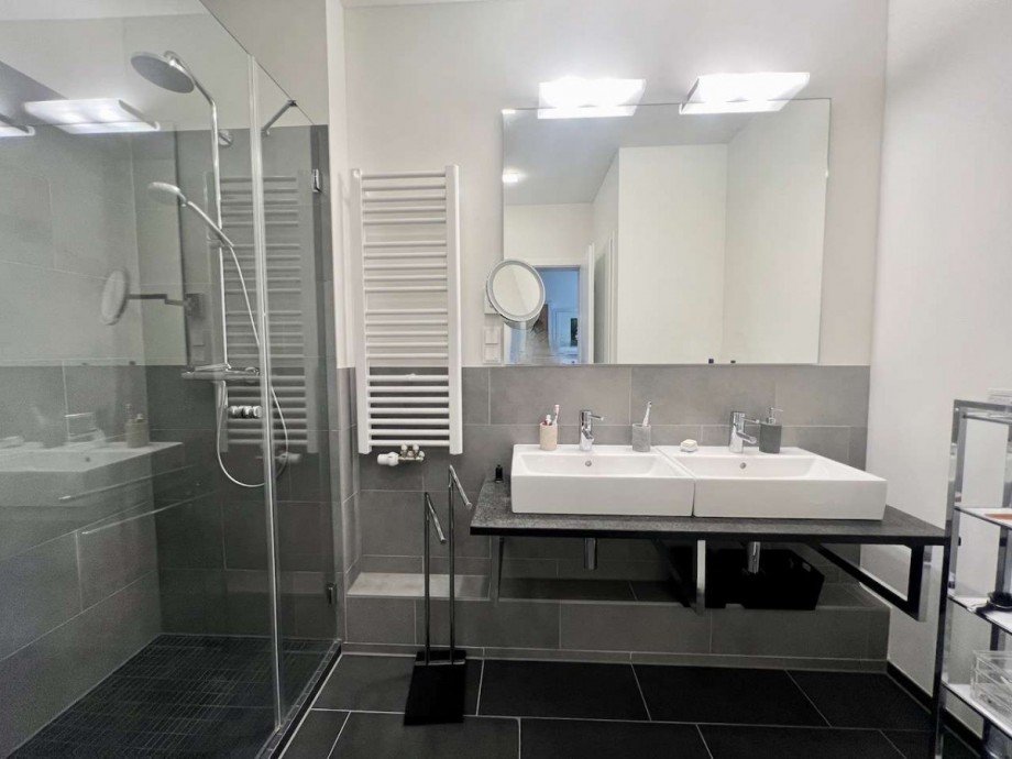 Badezimmer Etagenwohnung D�sseldorf