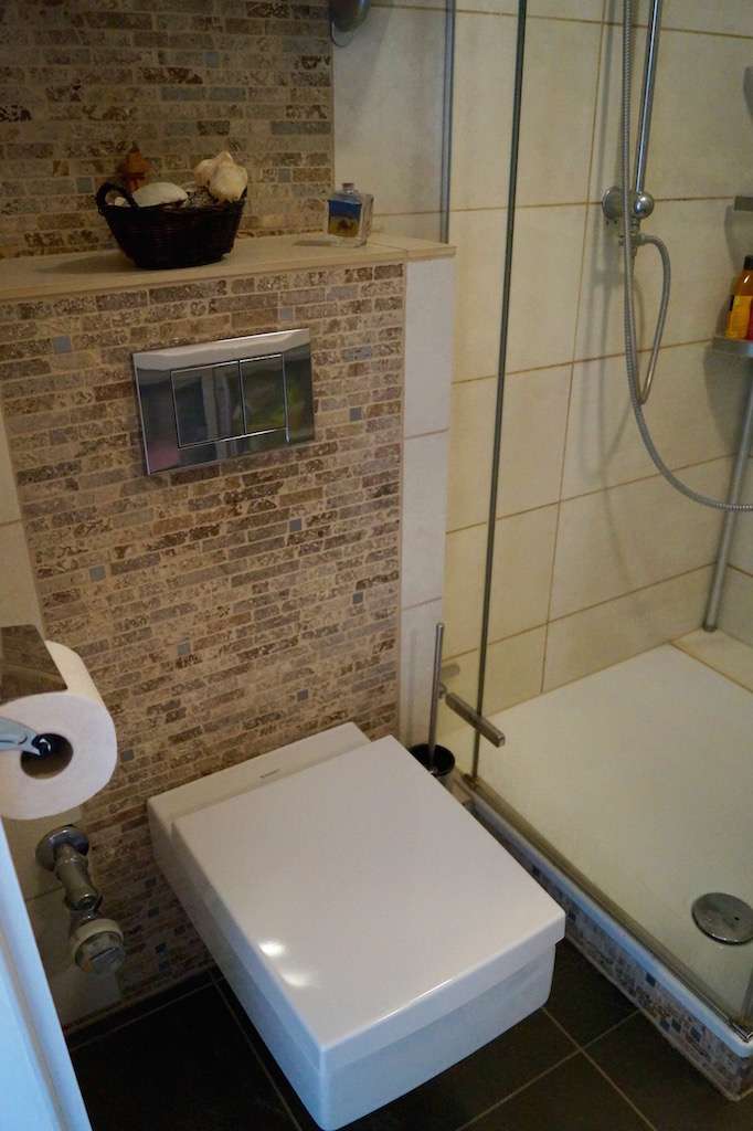 Duschbad Dachgeschosswohnung Dormagen
