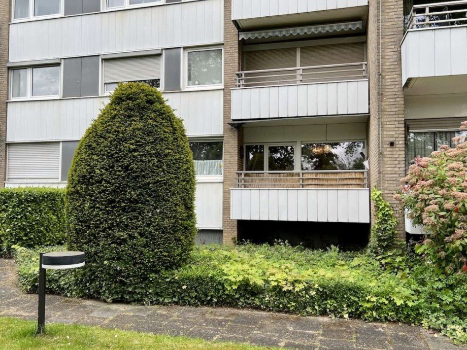 Balkon Etagenwohnung Neuss