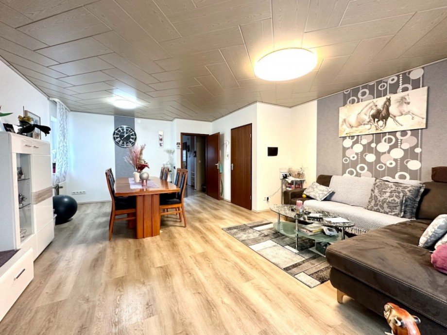 Wohnzimmer Doppelhaush�lfte Neuss