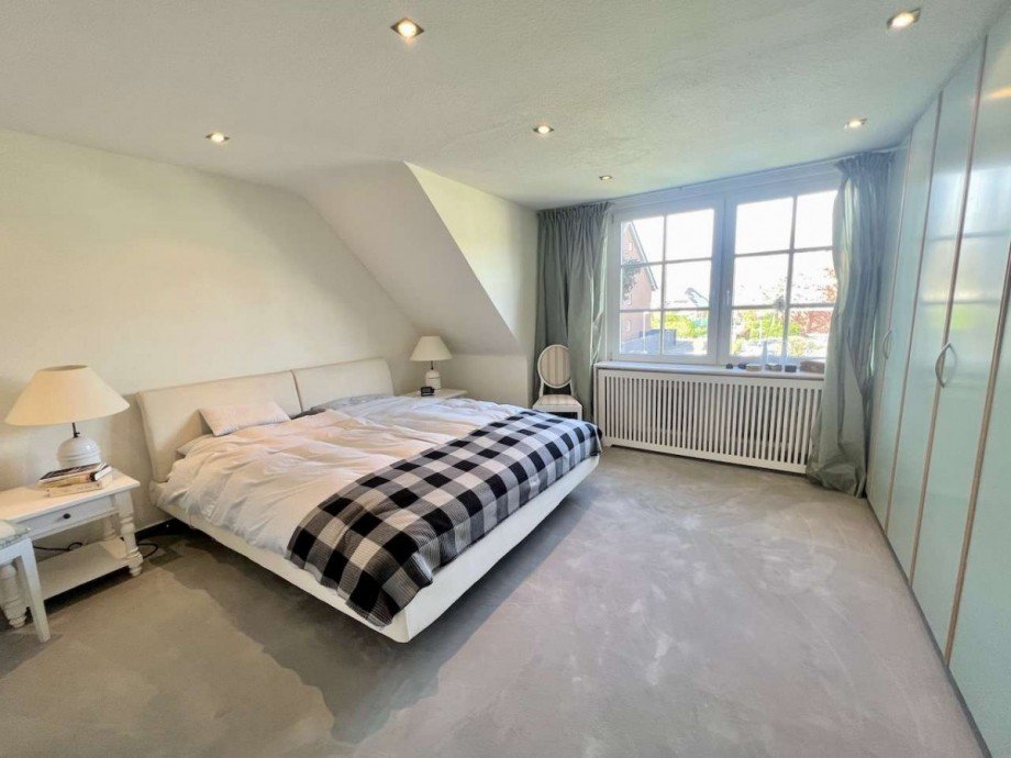 Schlafzimmer Reihenendhaus Neuss