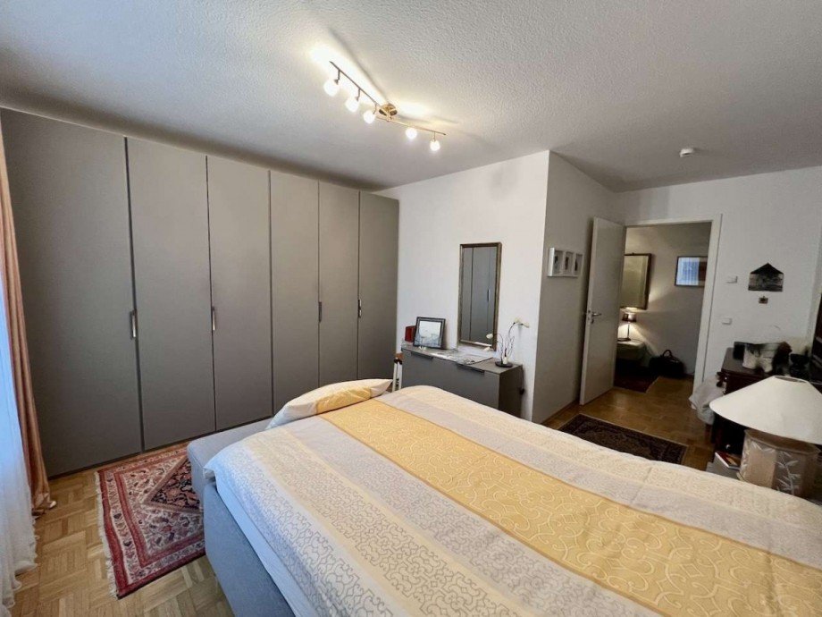 Schlafzimmer 2 Erdgeschosswohnung Meerbusch