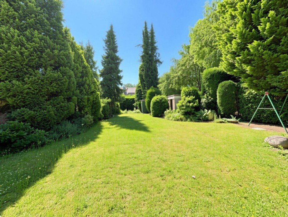 Garten Reiheneckhaus Neuss