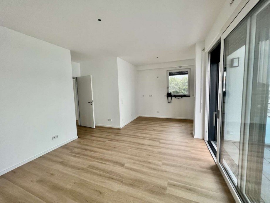 Wohnzimmer Etagenwohnung Neuss
