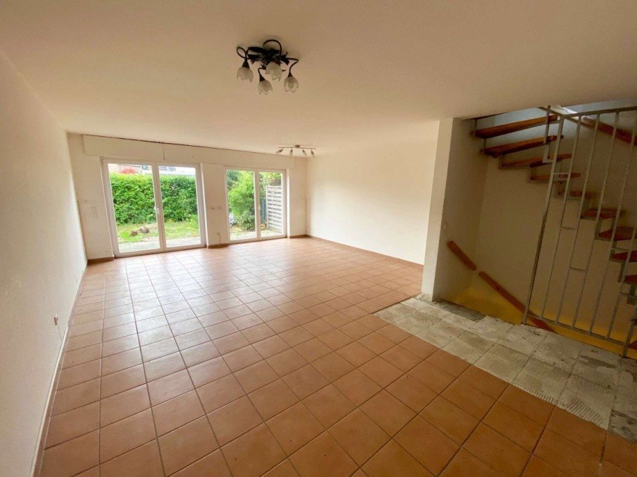 Wohnzimmer Doppelhaush�lfte Meerbusch