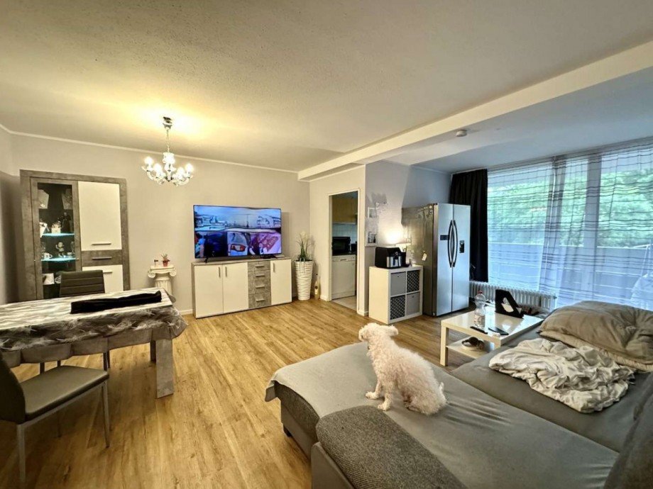 Wohnzimmer Etagenwohnung K�ln