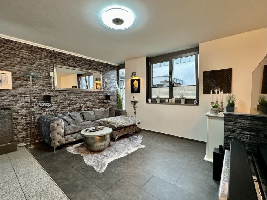 Wohnzimmer Einliegerwohnung Einfamilienhaus Neuss