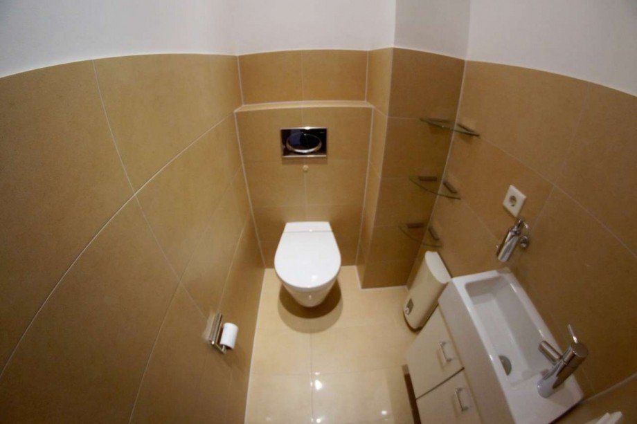 G�ste WC Reihenhaus Neuss