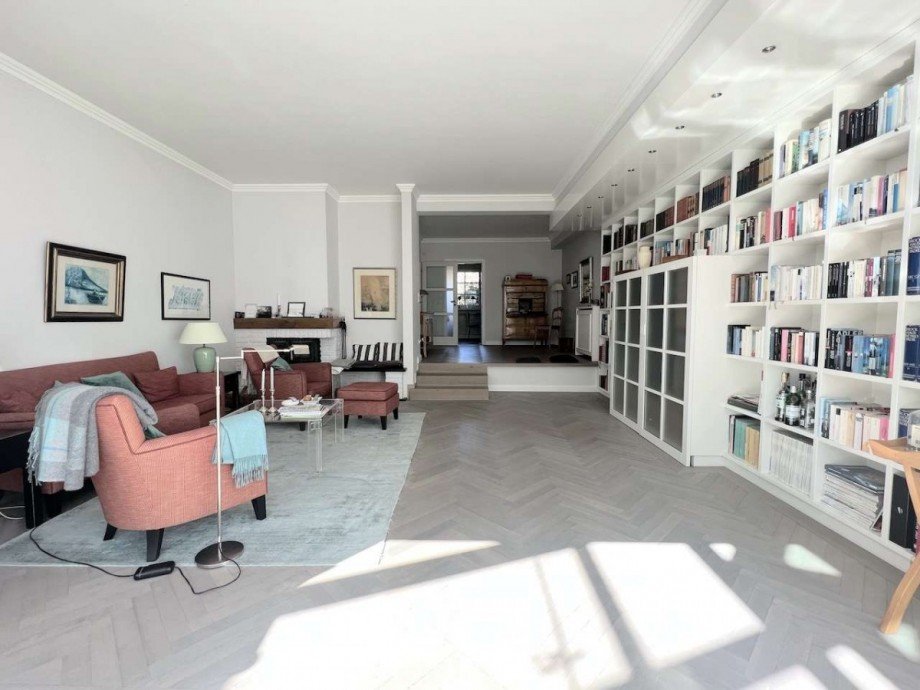 Wohnzimmer Reihenendhaus Neuss