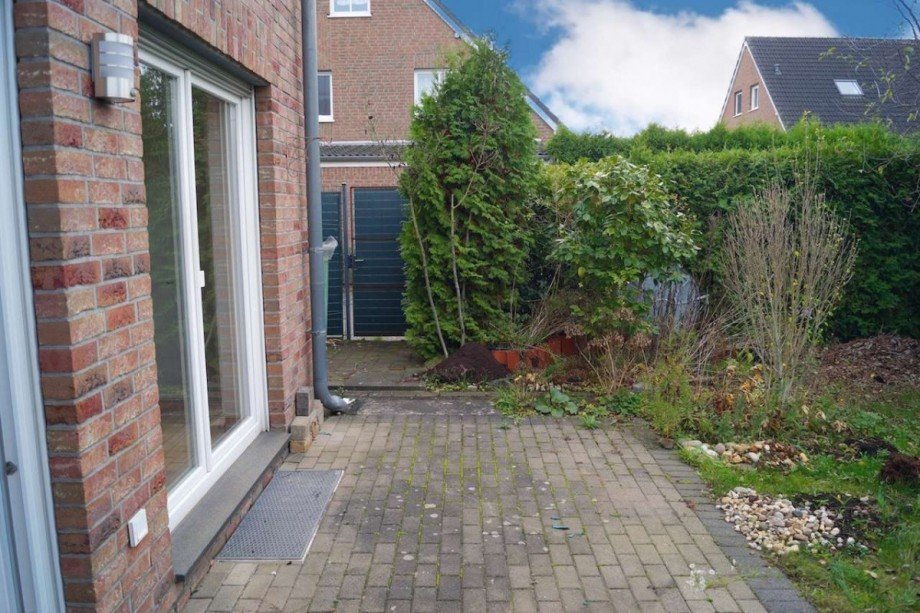 Garten Doppelhaush�lfte Meerbusch