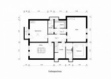 Grundriss Keller Freistehender Bungalow mit zus�tzlichem Grundst�ck