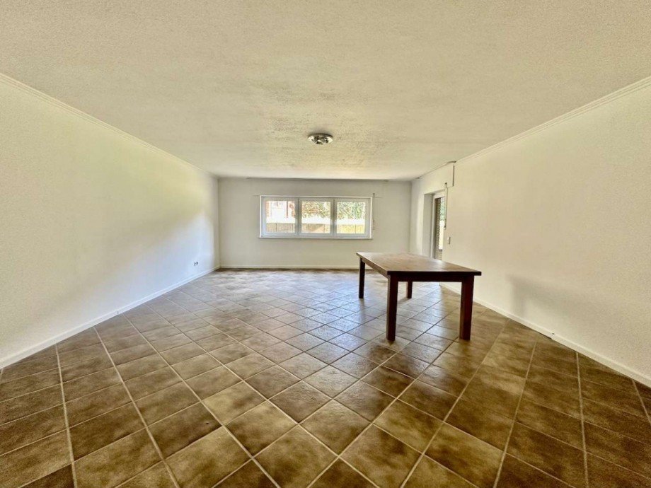 Wohnzimmer Einliegerwohnung Bungalow Neuss