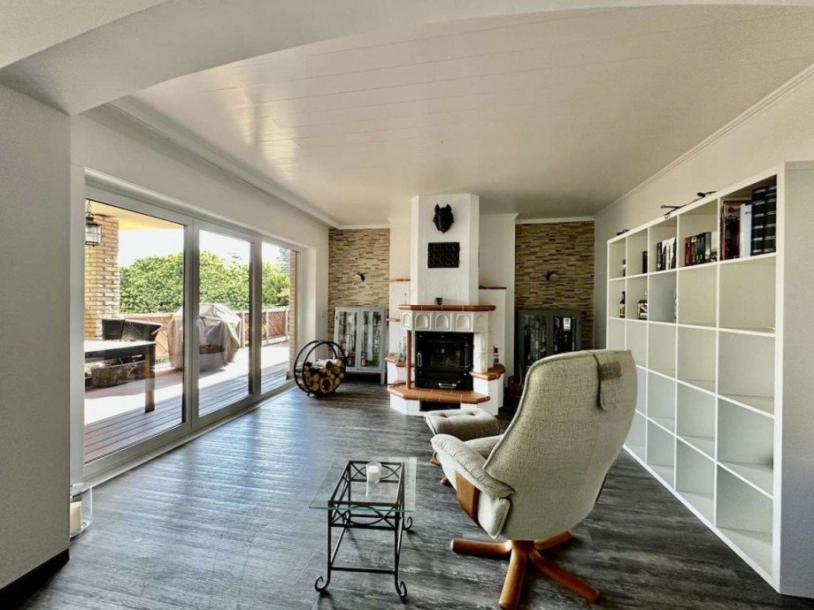 Wohnzimmer Bungalow Neuss