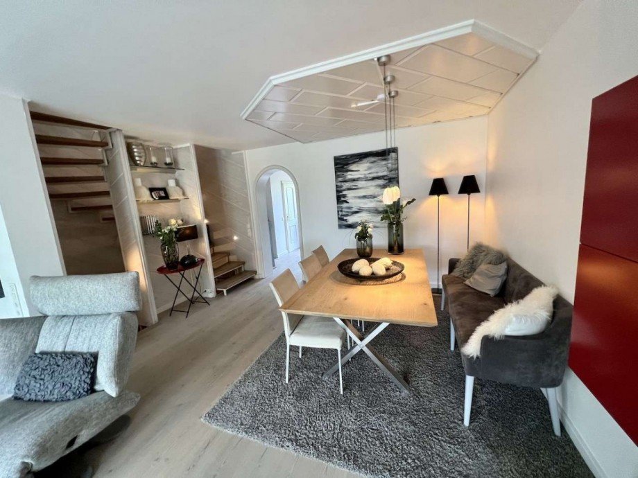 Wohnzimmer Doppelhaush�lfte Korschenbroich