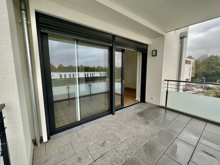 Balkon Etagenwohnung Neuss