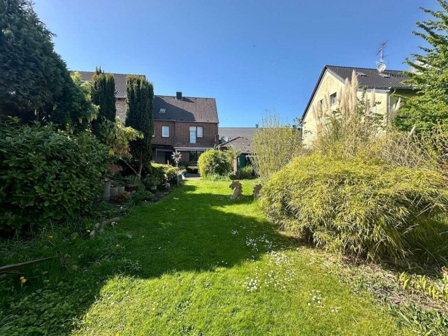 Garten Einfamilienhaus Dormagen