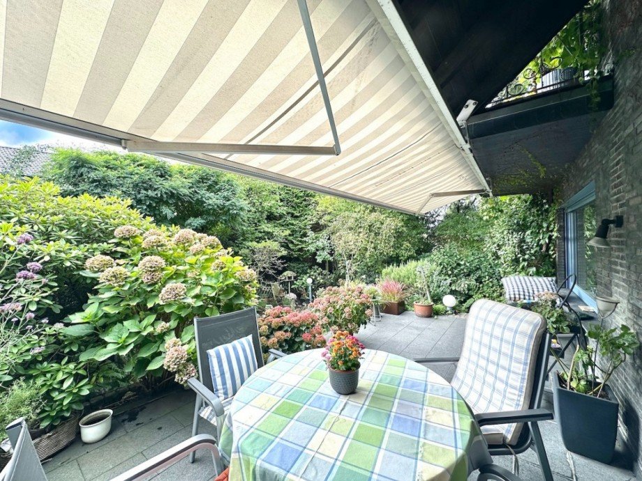 Terrasse Reihenendhaus Kaarst