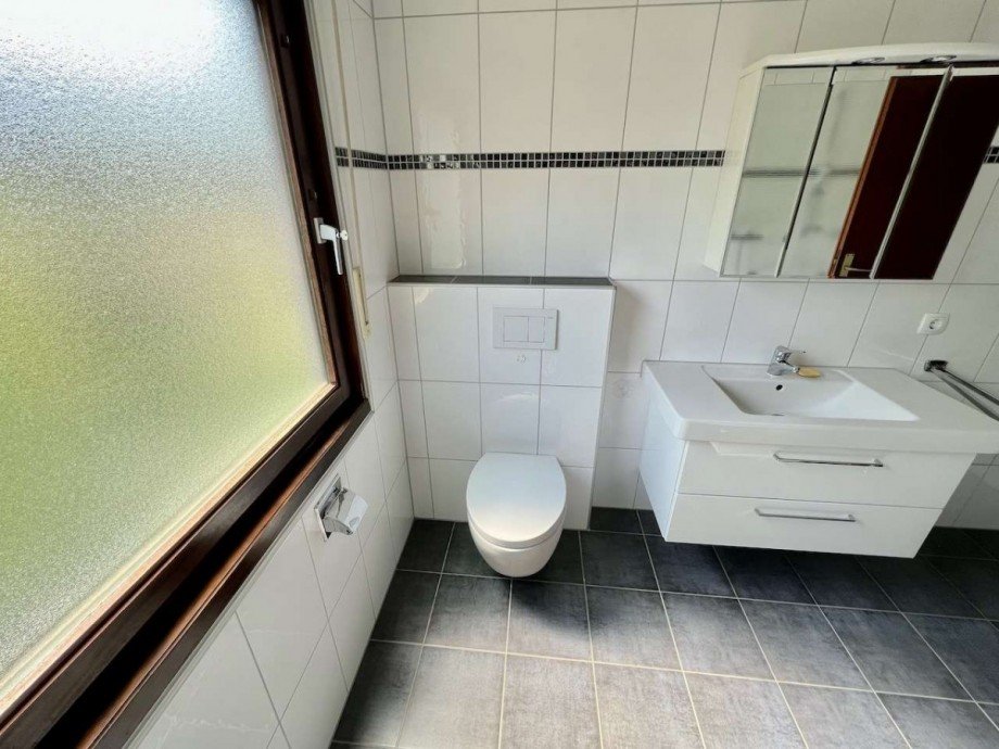 Badezimmer Erdgeschoss Einfamilienhaus Bedburg