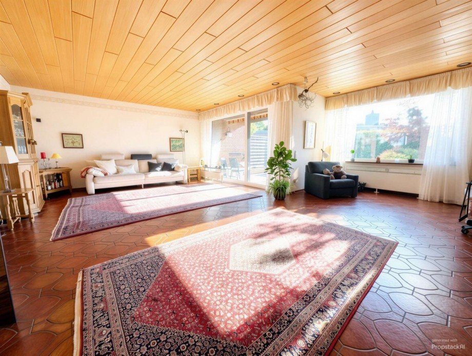 Wohnzimmer Reihenmittelhaus Neuss