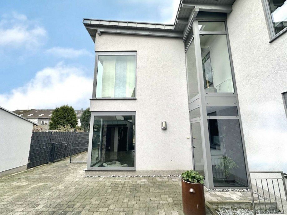 Hausansicht Einfamilienhaus Neuss