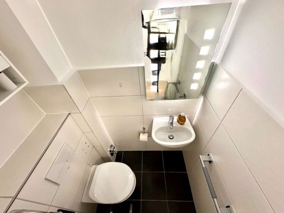 G�ste WC Erdgeschosswohnung Kaarst