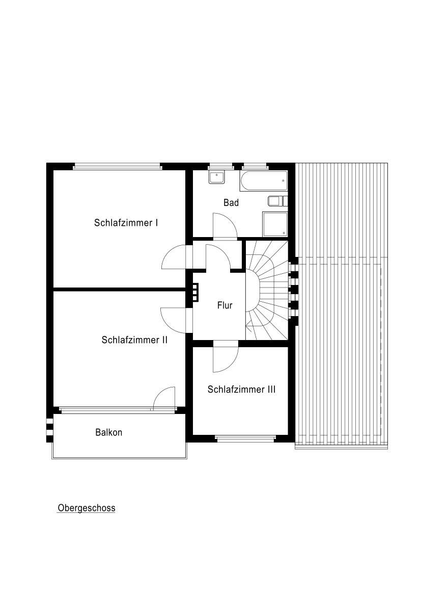 Erste Etage Einfamilienhaus Dormagen