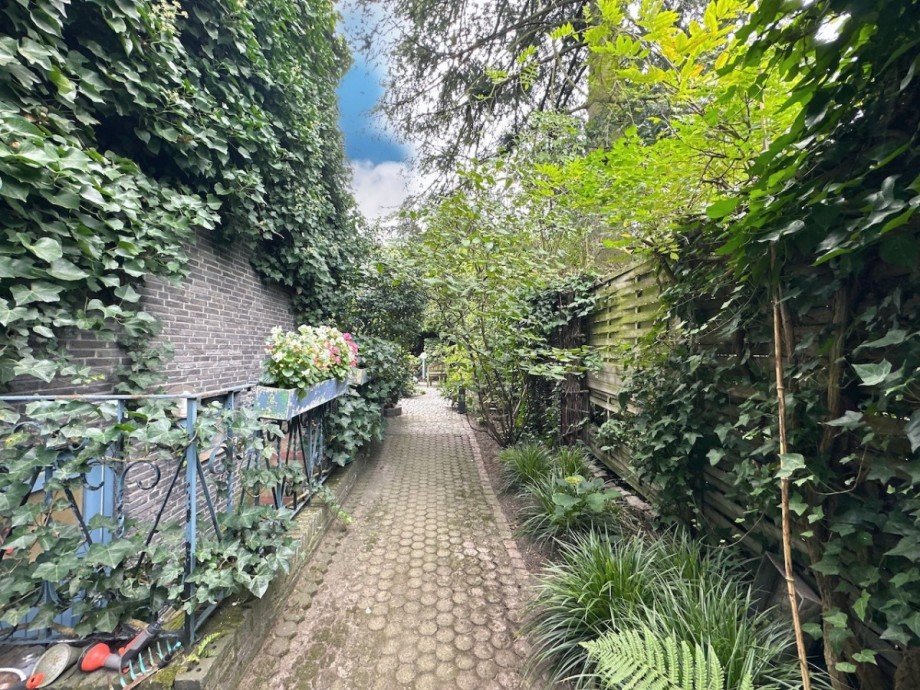 Garten Reihenendhaus Kaarst