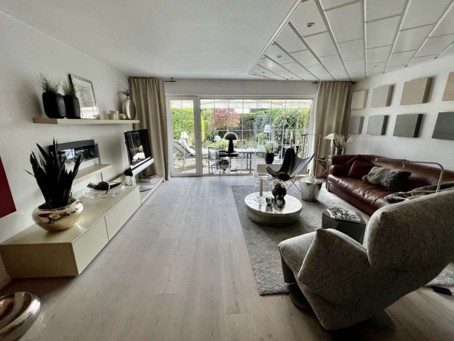 Wohnzimmer Doppelhaush�lfte Korschenbroich