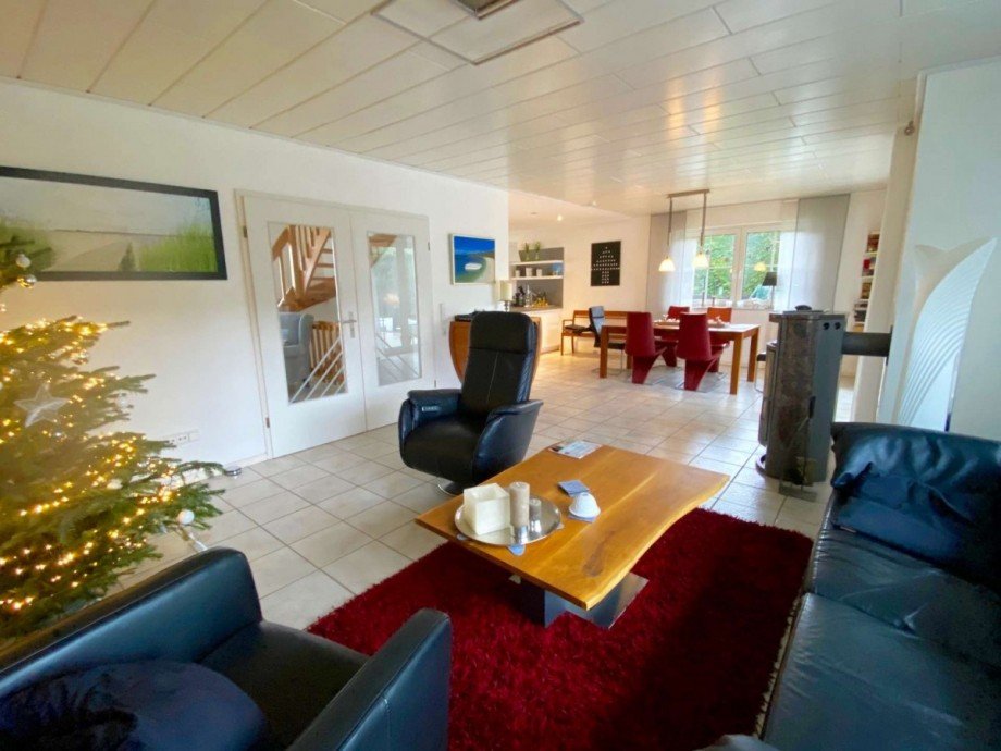 Wohnzimmer Einfamilienhaus Bedburg
