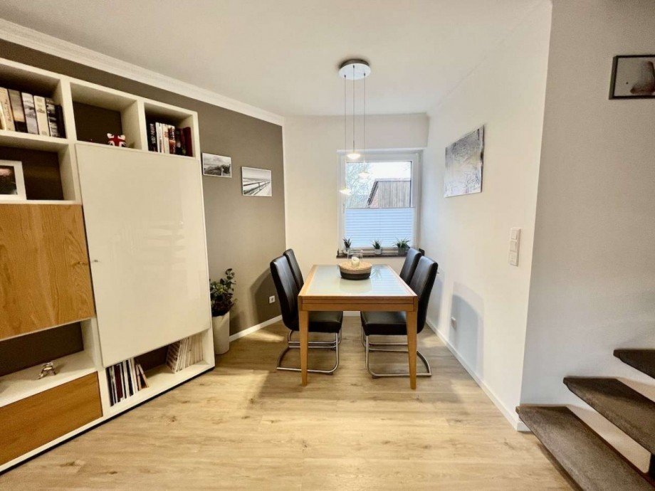 Essecke Wohnzimmer Reihenhaus Neuss