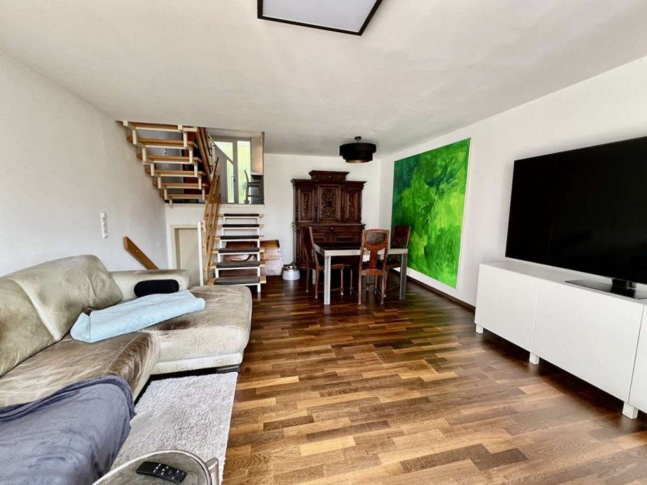 Wohnzimmer Reihenhaus Neuss