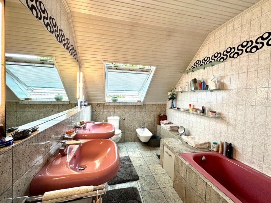 Badezimmer Reihenendhaus Kaarst