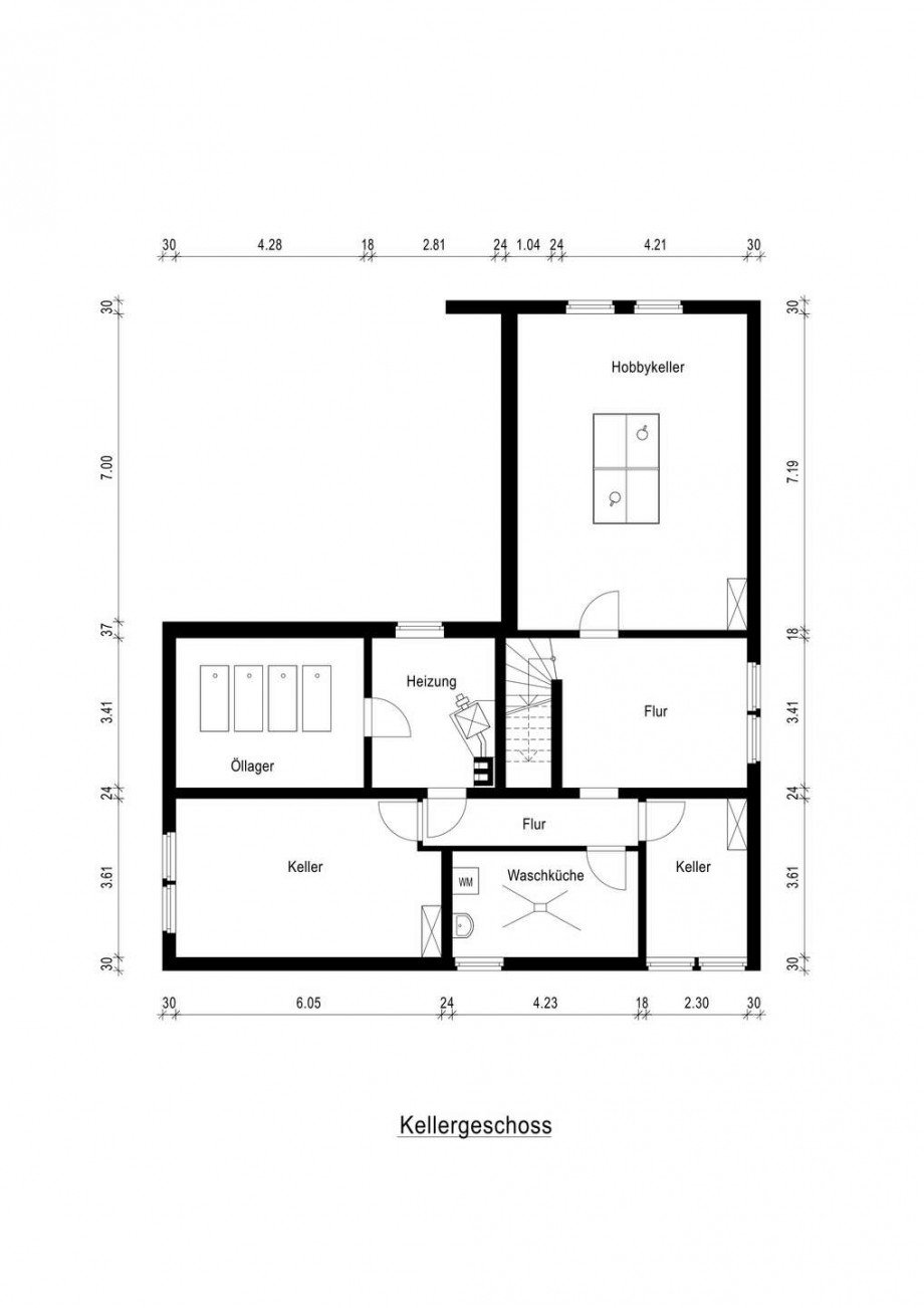 Grundriss Keller Bungalow Dormagen